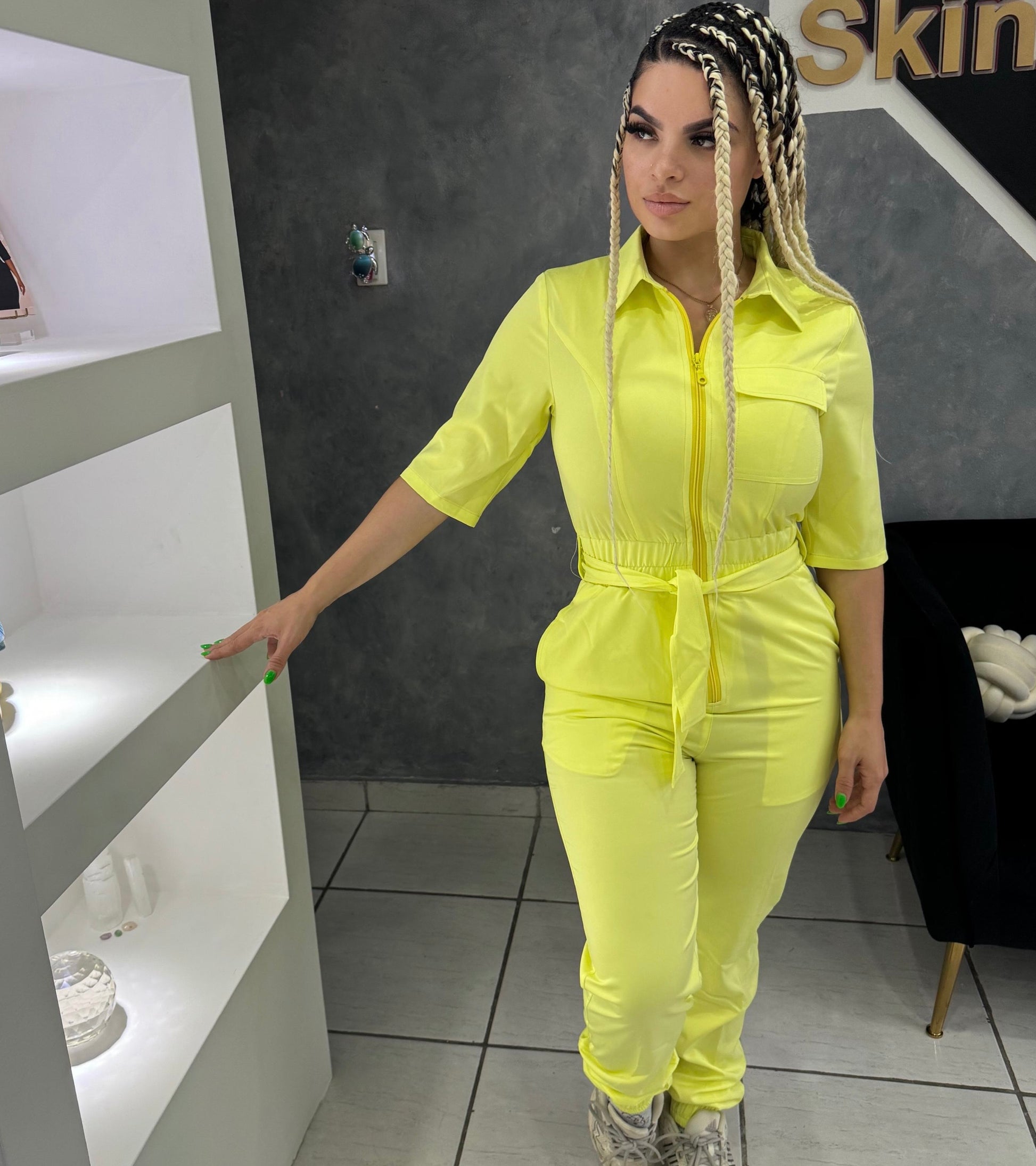 Jogger Yellow