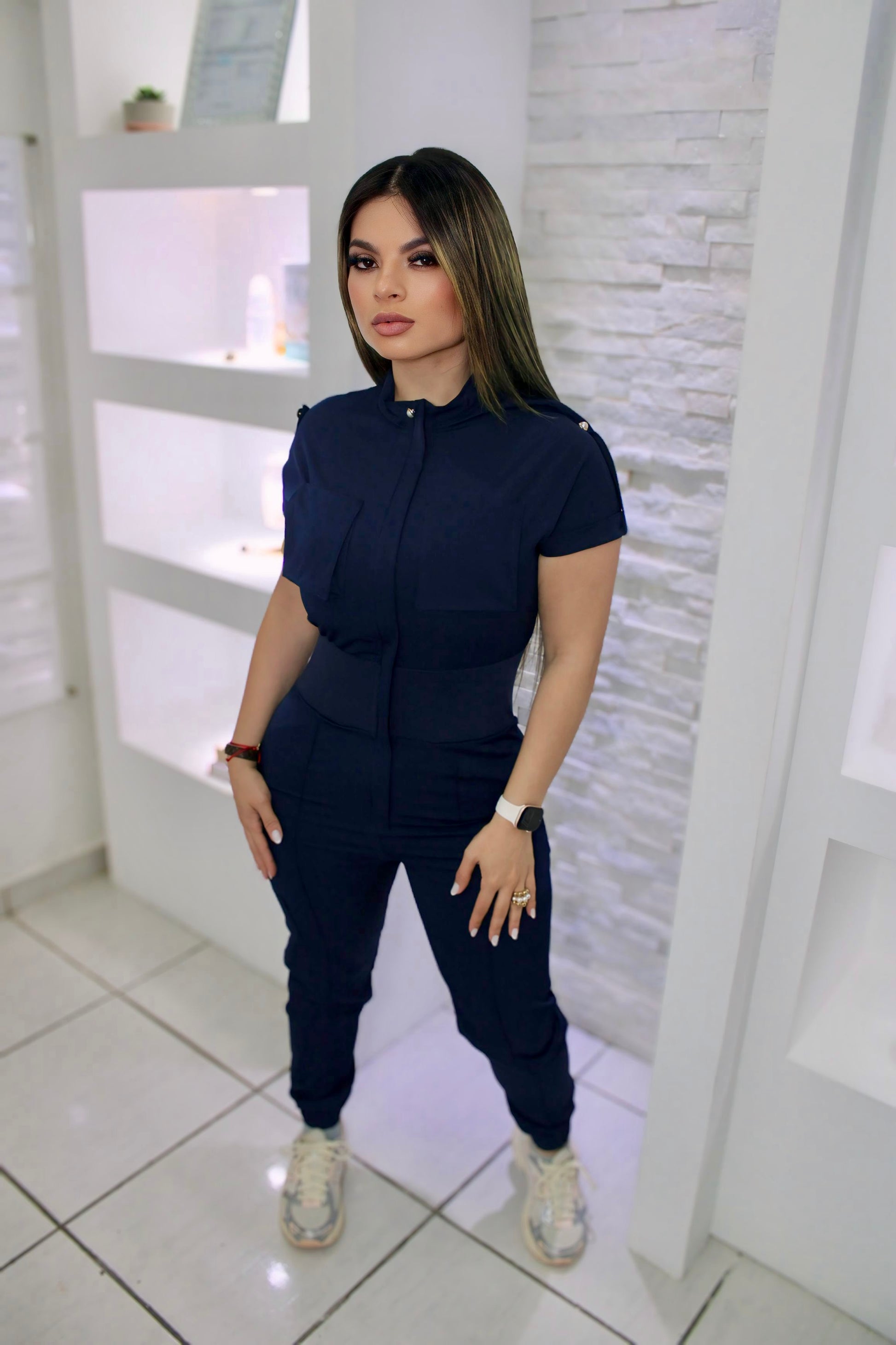 Elegant Navy