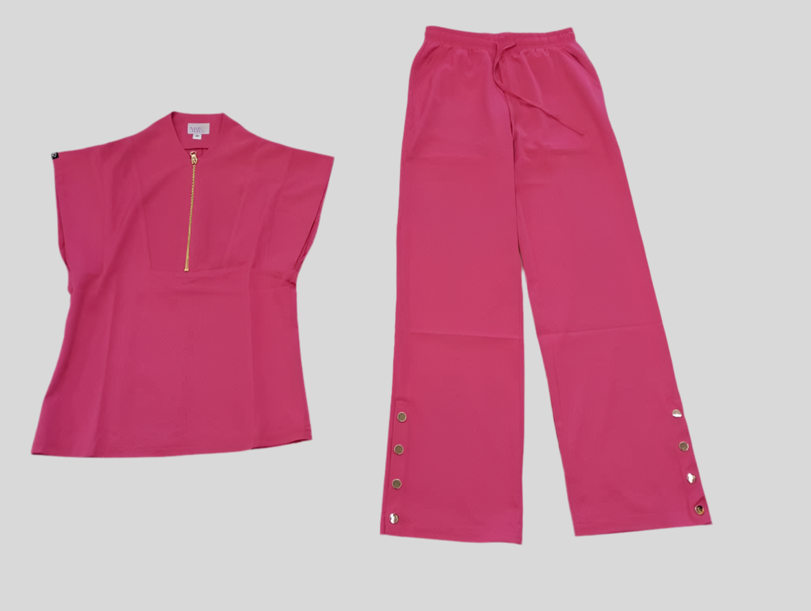 Boujee Set Hot Pink