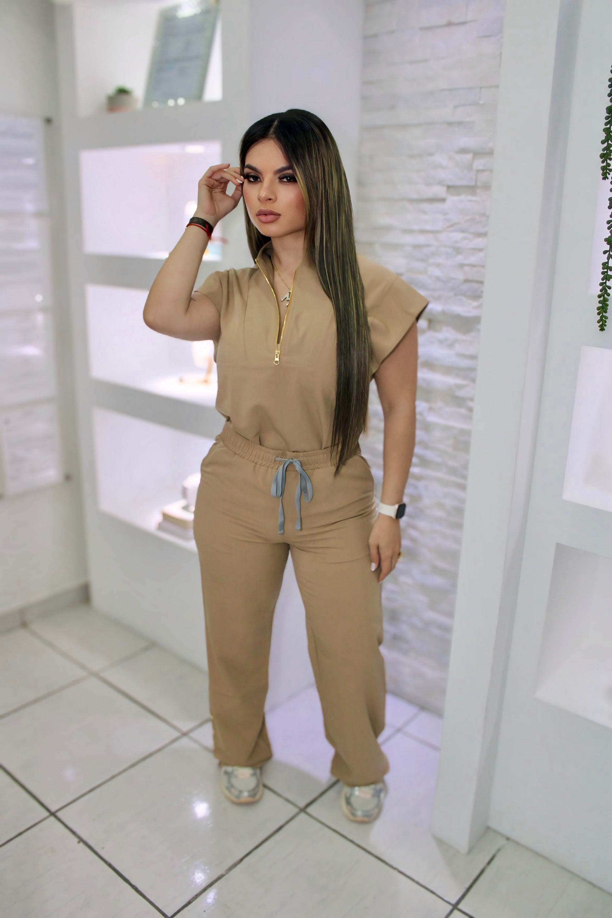 Boujee Beige Set