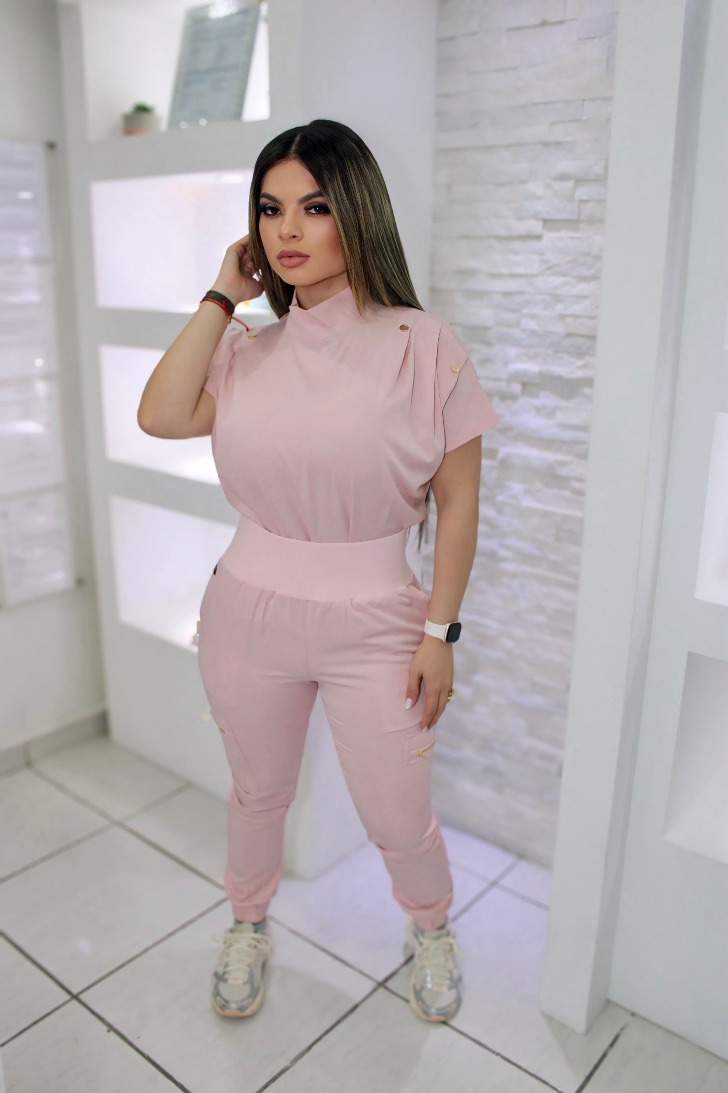 Faja Set Baby Pink