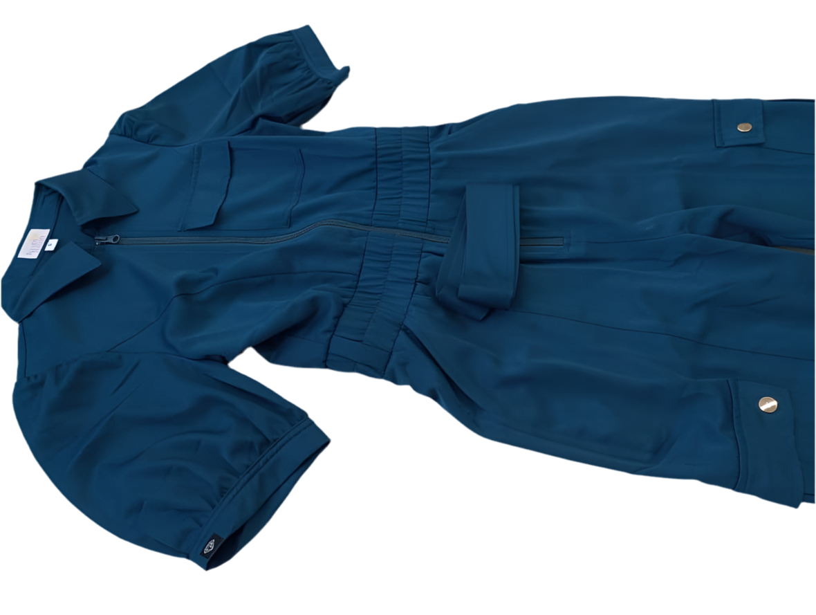 Hombrera Caribbean Blue