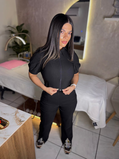 Stretch Angel Set Black