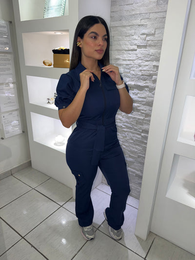 Angel Jumpsuit Navy