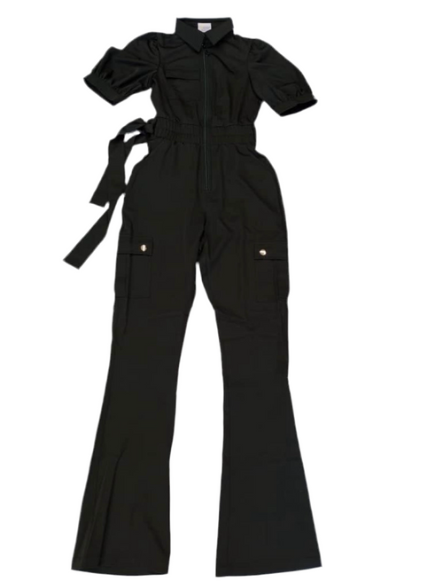 Angel Black Jumpsuit