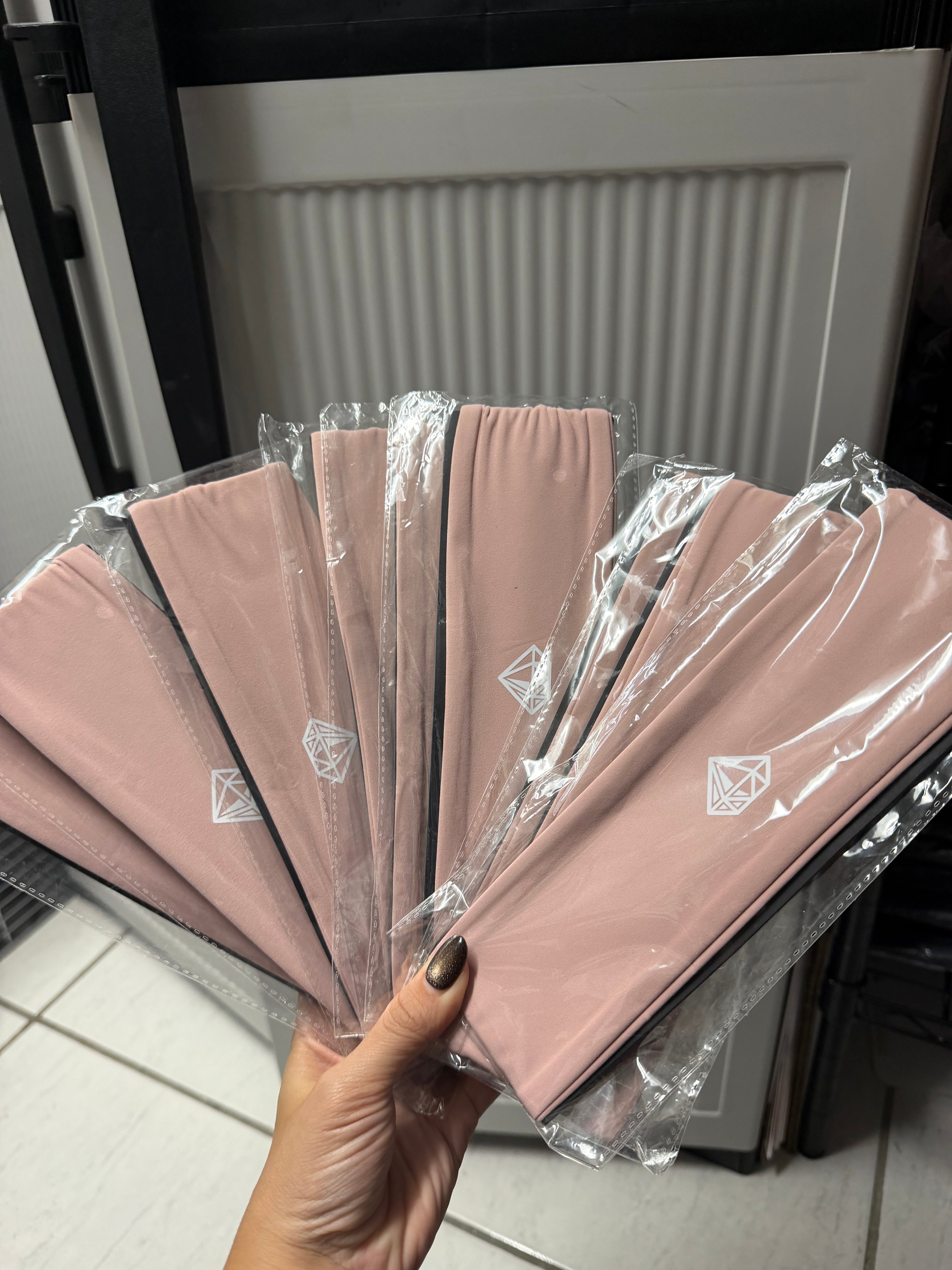 Heandband soft pink