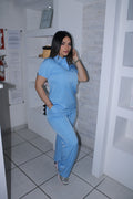 Fancy Set Ceil Blue