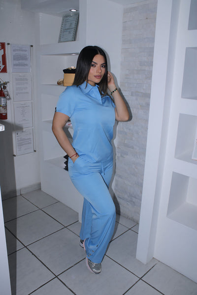 Fancy Set Ceil Blue