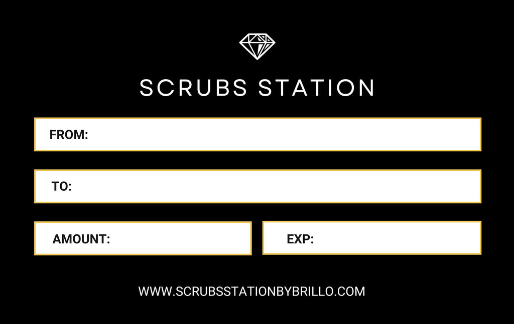 Scrubs Station Gift Card