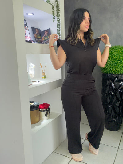 Glam Set Black