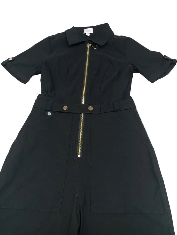 Stretchy Enterizo Black