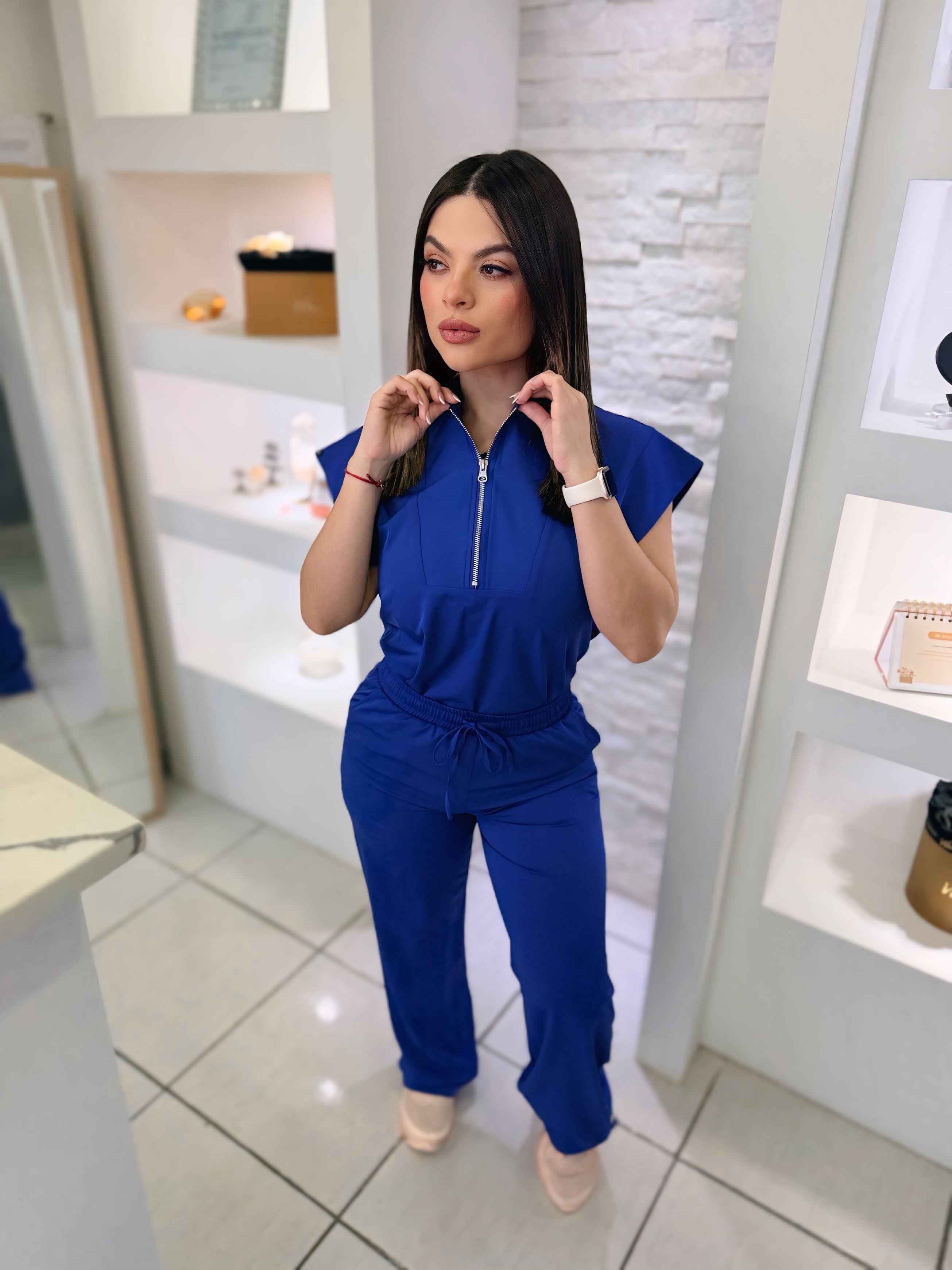 Boujee Royal Blue