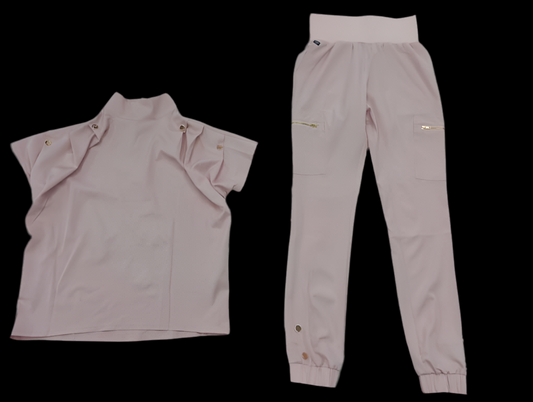 Faja Set Baby Pink