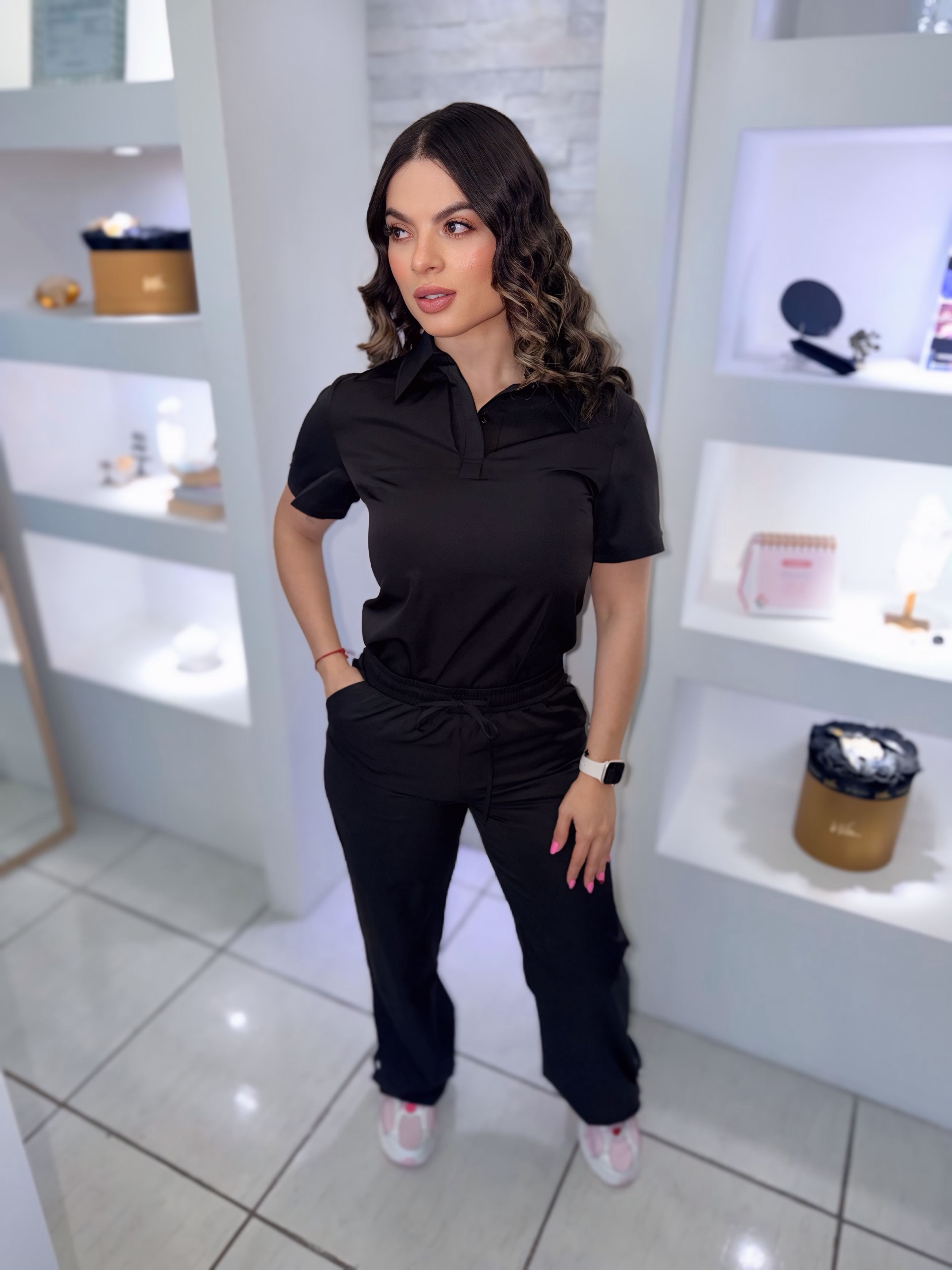 Fancy Set Black