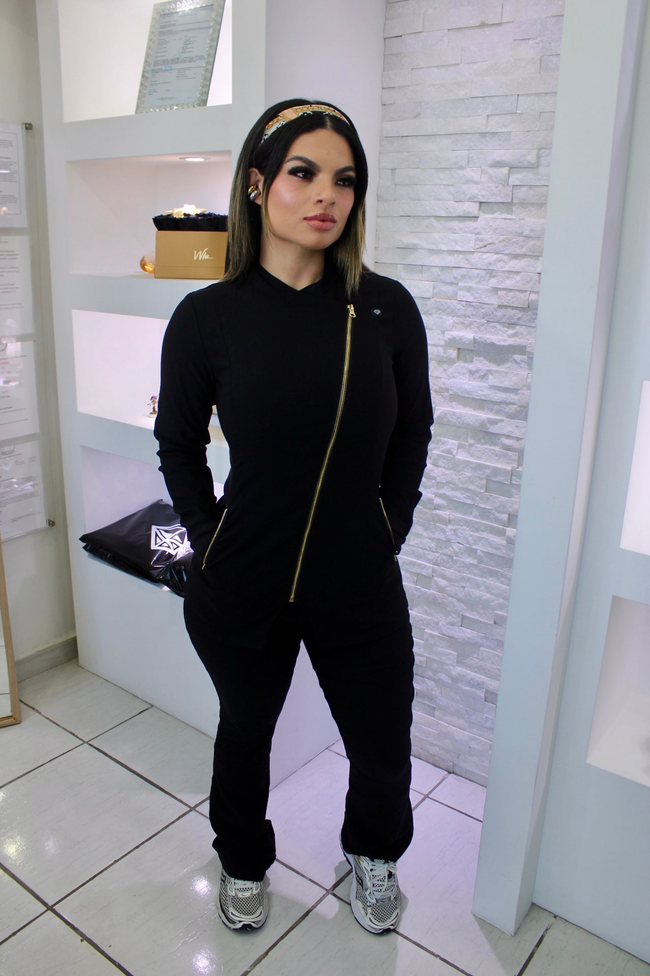 Lab Set Stretch Long Sleeve