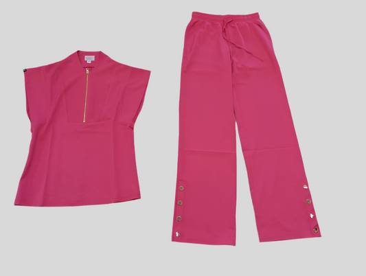 Boujee Set Hot Pink