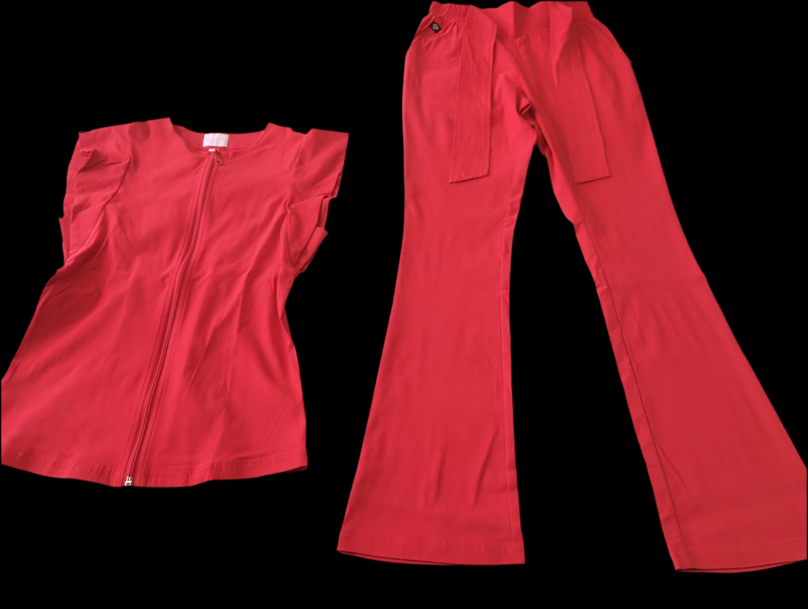 Bidi Red Set Stretch