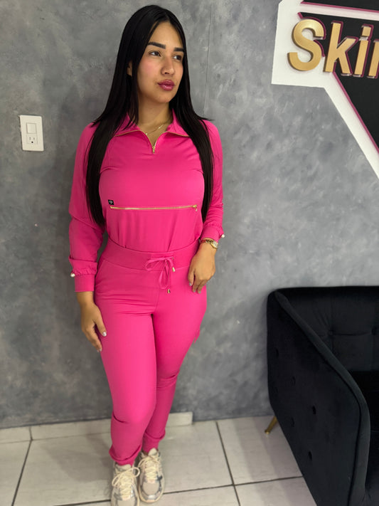 Comfy Set Hot Pink