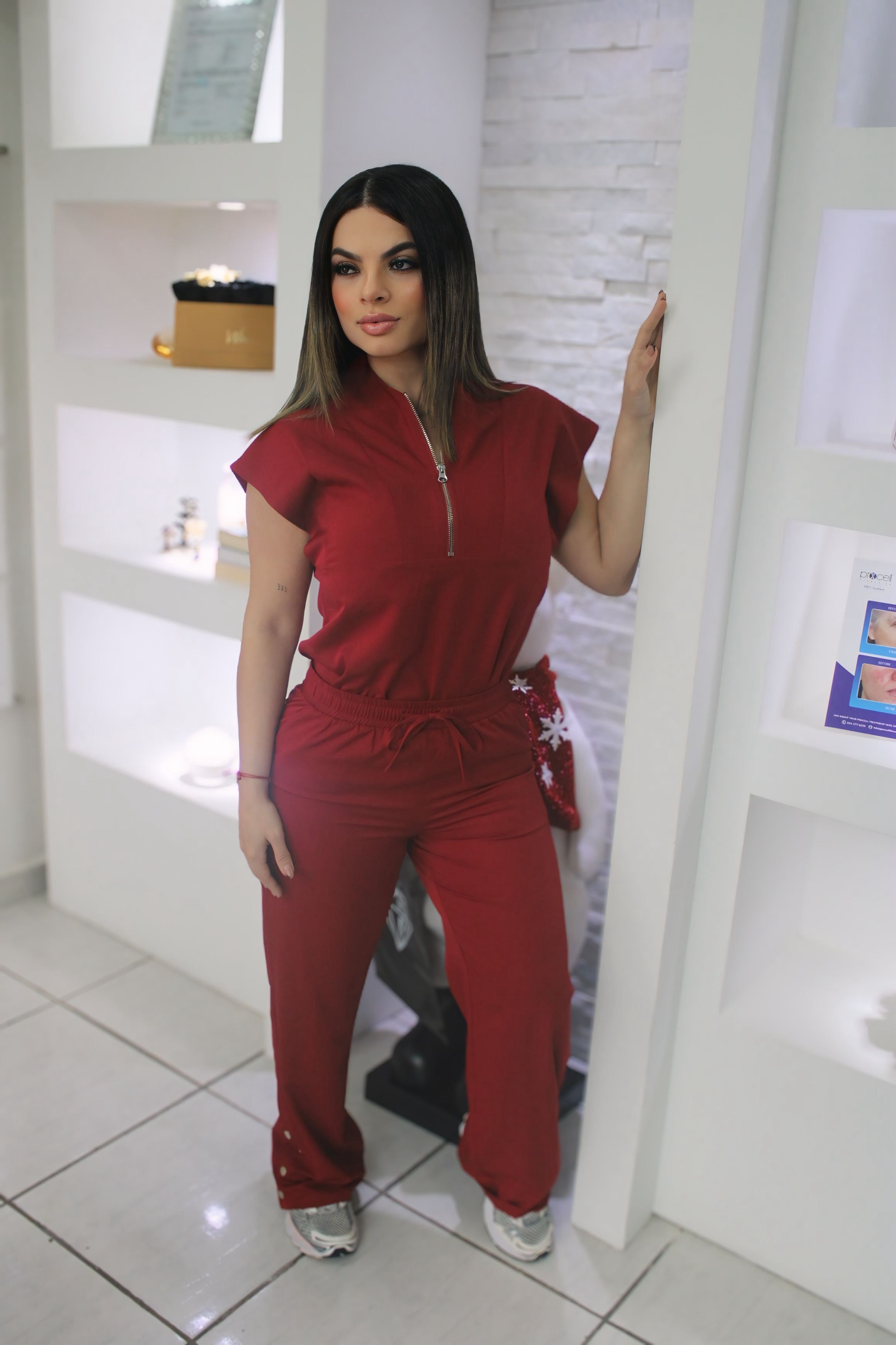 Boujee Red Passion