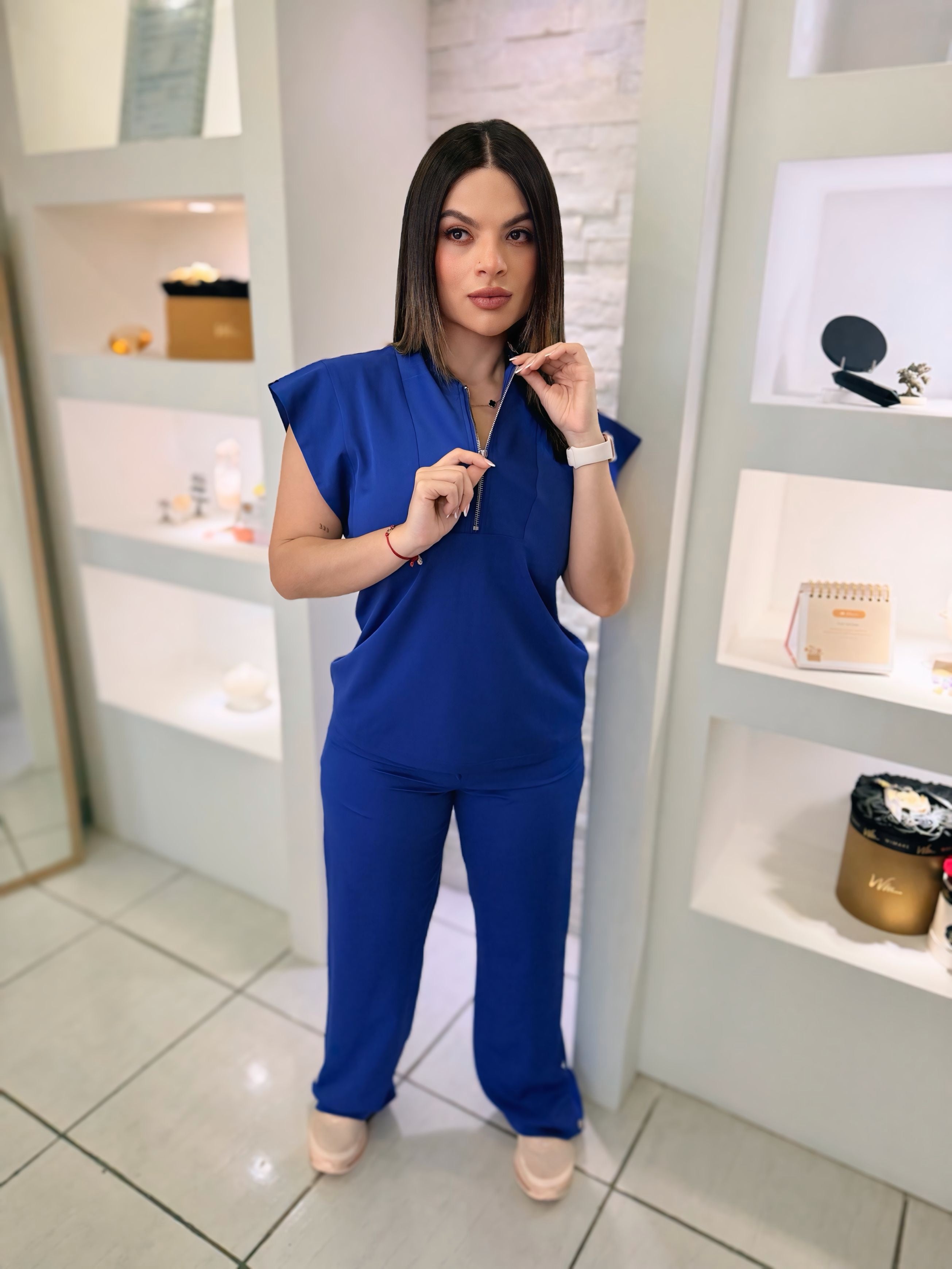Boujee Royal Blue