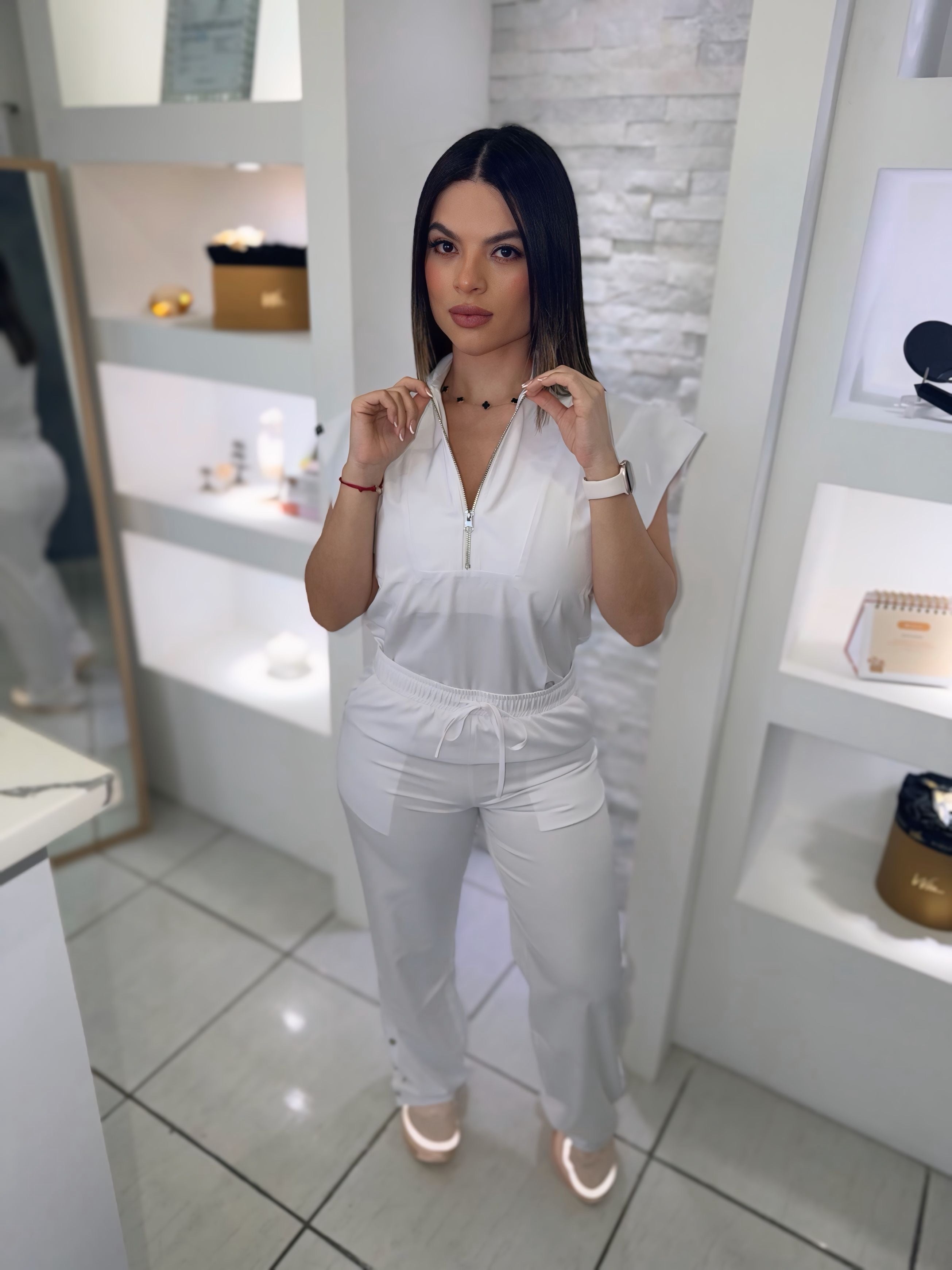Boujee White