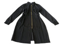 Lab coat black
