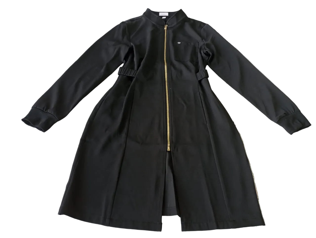 Lab coat black