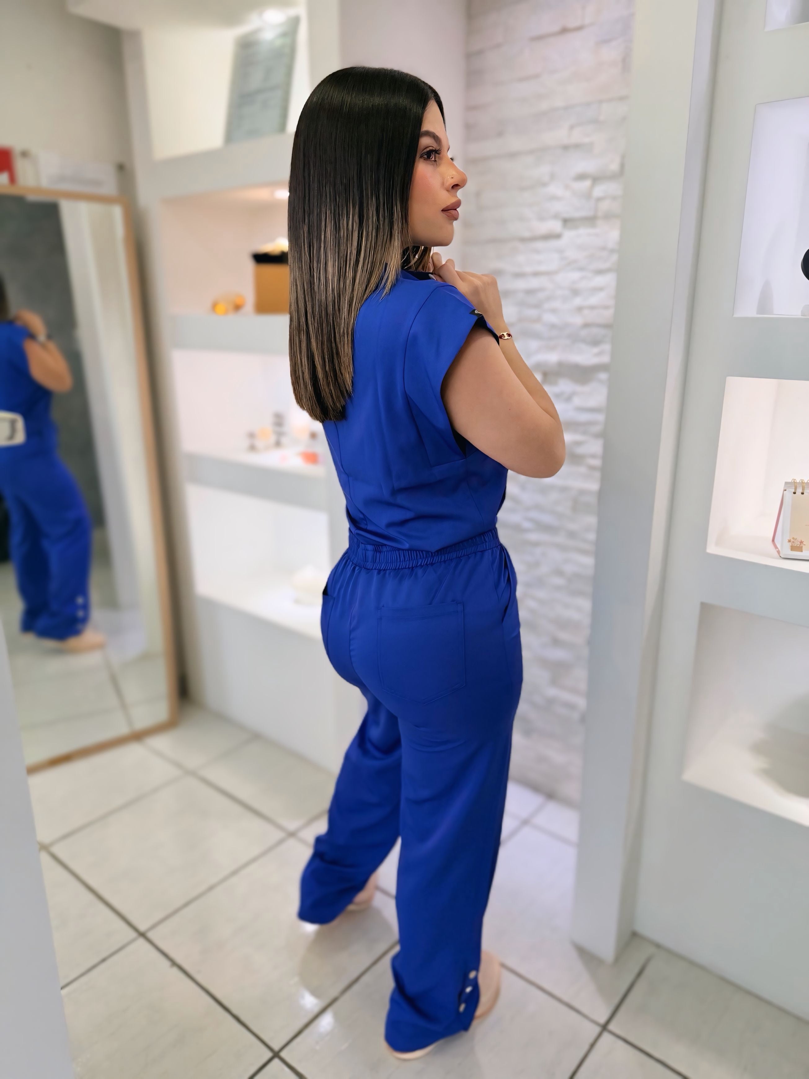 Boujee Royal Blue